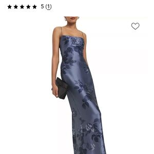 NWT Reformation Frankie Blue Floral Dress